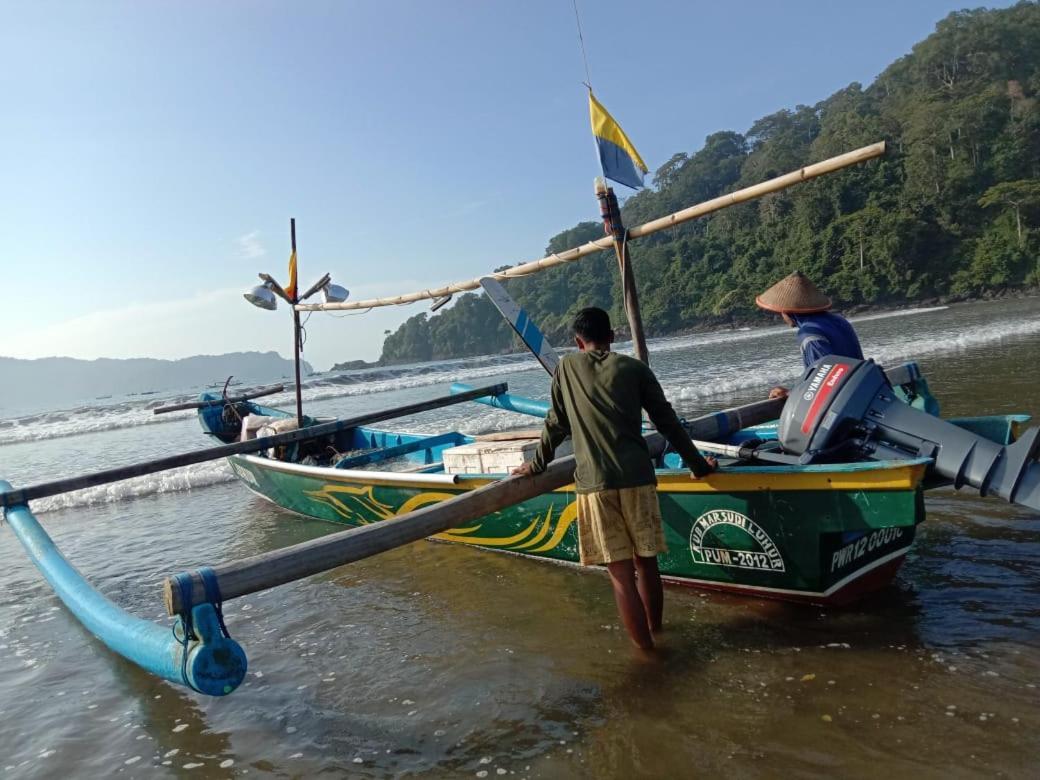 Java Turtle Lodge Meru Betiri Banyuwangi  Exterior photo